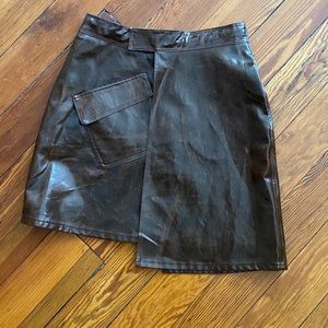 Billy Reid wrap skirt